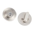 Sure-Loc Hardware Sure-Loc Hardware Modern Single Cylinder Deadbolt, Satin Stainless DB201-MD 32D